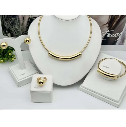 Stainless steel jewelry necklace Bracelet ring Earrings Wholesale