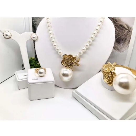 Stainless steel jewelry necklace Bracelet ring Earrings Wholesale