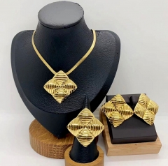 Stainless steel jewelry necklace ring Earrings Wholesale