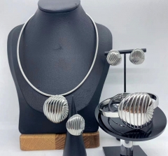 Stainless steel jewelry necklace Bracelet ring Earrings Wholesale