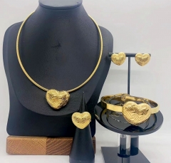 Stainless steel jewelry necklace Bracelet ring Earrings Wholesale