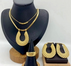 Stainless steel jewelry necklace ring Earrings Wholesale