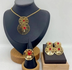 Stainless steel jewelry necklace ring Earrings Wholesale
