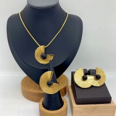 Stainless steel jewelry necklace ring Earrings Wholesale