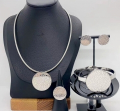 Stainless steel jewelry necklace Bracelet ring Earrings Wholesale