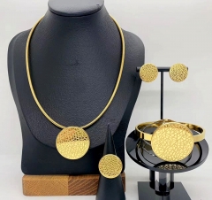 Stainless steel jewelry necklace Bracelet ring Earrings Wholesale