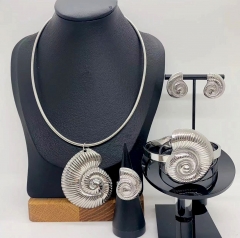 Stainless steel jewelry necklace Bracelet ring Earrings Wholesale