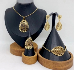 Stainless steel jewelry necklace Bracelet ring Earrings Wholesale