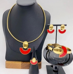Stainless steel jewelry necklace Bracelet ring Earrings Wholesale