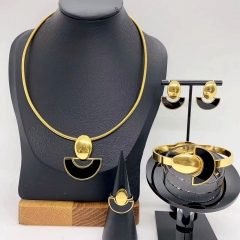 Stainless steel jewelry necklace Bracelet ring Earrings Wholesale