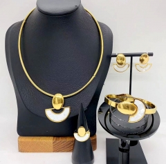 Stainless steel jewelry necklace Bracelet ring Earrings Wholesale