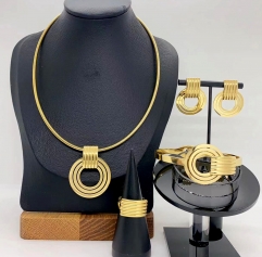 Stainless steel jewelry necklace Bracelet ring Earrings Wholesale