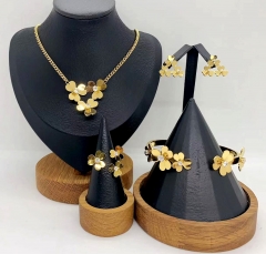 Stainless steel jewelry necklace Bracelet ring Earrings Wholesale