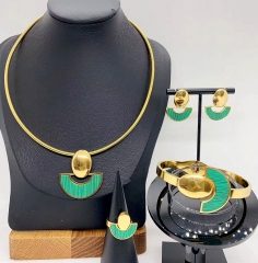 Stainless steel jewelry necklace Bracelet ring Earrings Wholesale