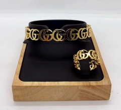 Stainless steel jewelry bracelet ring Wholesale