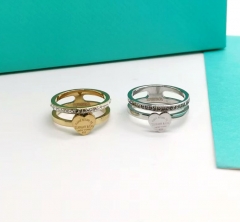 Stainless steel jewelry women ring wholesale
