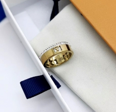 Stainless steel jewelry women ring wholesale