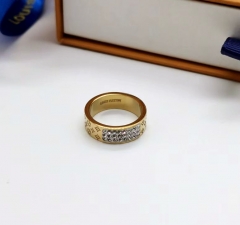 Stainless steel jewelry women ring wholesale