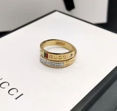 Stainless steel jewelry women ring wholesale