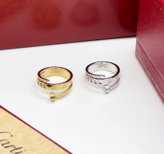 Stainless steel jewelry women ring wholesale