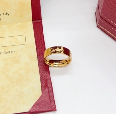 Stainless steel jewelry women ring wholesale