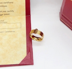 Stainless steel jewelry women ring wholesale