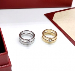 Stainless steel jewelry women ring wholesale