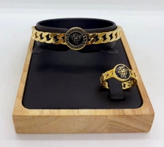 Stainless steel jewelry bracelet ring Wholesale