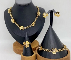 Stainless steel jewelry necklace bracelet ring Earrings Wholesale