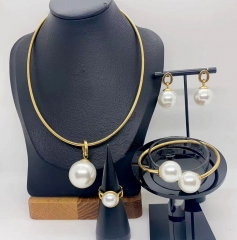 Stainless steel jewelry necklace bracelet ring Earrings Wholesale