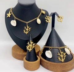Stainless steel jewelry necklace bracelet ring Earrings Wholesale