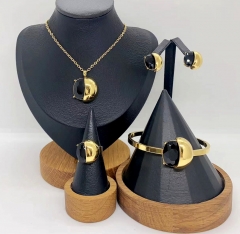 Stainless steel jewelry necklace bracelet ring Earrings Wholesale