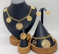 Stainless steel jewelry necklace bracelet ring Earrings Wholesale