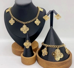 Stainless steel jewelry necklace bracelet ring Earrings Wholesale