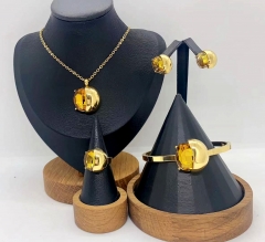 Stainless steel jewelry necklace bracelet ring Earrings Wholesale