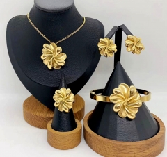 Stainless steel jewelry necklace bracelet ring Earrings Wholesale