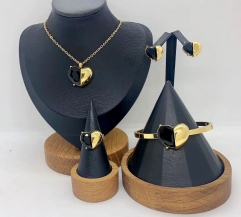 Stainless steel jewelry necklace bracelet ring Earrings Wholesale