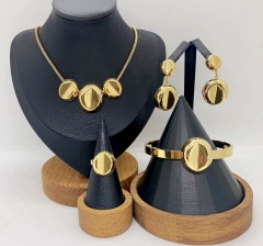 Stainless steel jewelry necklace bracelet ring Earrings Wholesale