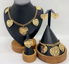 Stainless steel jewelry necklace bracelet ring Earrings Wholesale