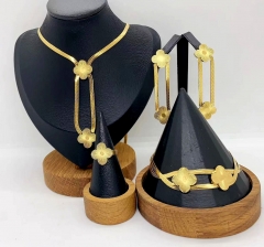 Stainless steel jewelry necklace bracelet ring Earrings Wholesale