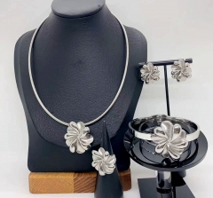 Stainless steel jewelry necklace bracelet ring Earrings Wholesale