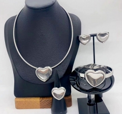 Stainless steel jewelry necklace bracelet ring Earrings Wholesale
