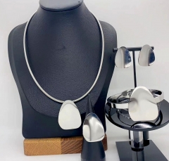 Stainless steel jewelry necklace bracelet ring Earrings Wholesale