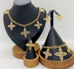 Stainless steel jewelry necklace bracelet ring Earrings Wholesale