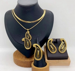 Stainless steel jewelry necklace ring Earrings Wholesale