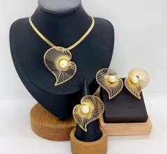 Stainless steel jewelry necklace ring Earrings Wholesale