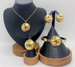 Stainless steel jewelry necklace bracelet ring Earrings Wholesale