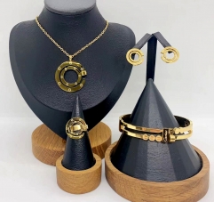 Stainless steel jewelry necklace bracelet ring Earrings Wholesale