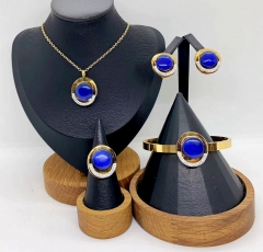 Stainless steel jewelry necklace bracelet ring Earrings Wholesale