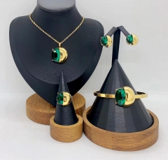 Stainless steel jewelry necklace bracelet ring Earrings Wholesale